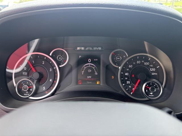 new 2025 Ram 2500 car, priced at $65,360