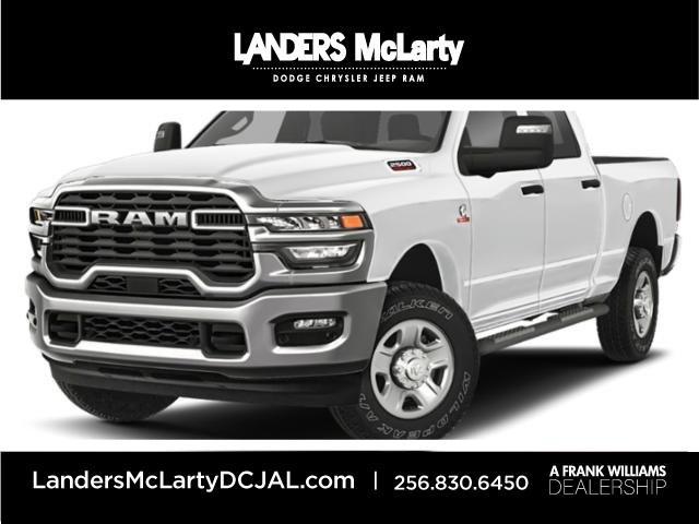 new 2025 Ram 2500 car, priced at $65,360