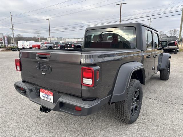 new 2024 Jeep Gladiator car, priced at $36,558