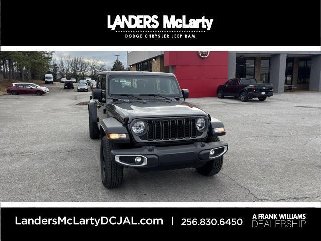 new 2024 Jeep Gladiator car, priced at $36,558