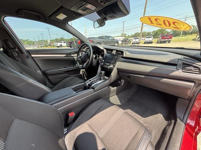 used 2021 Honda Civic car, priced at $20,494