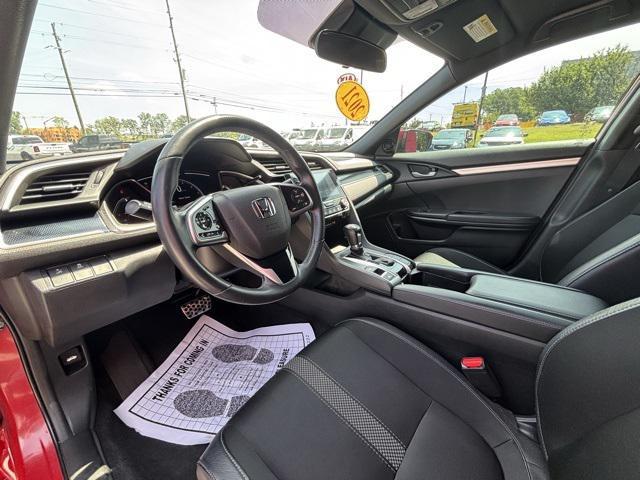 used 2021 Honda Civic car, priced at $20,494