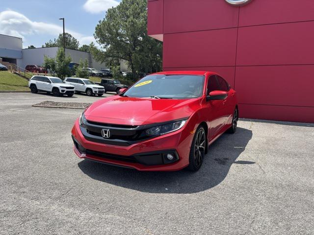 used 2021 Honda Civic car, priced at $20,494