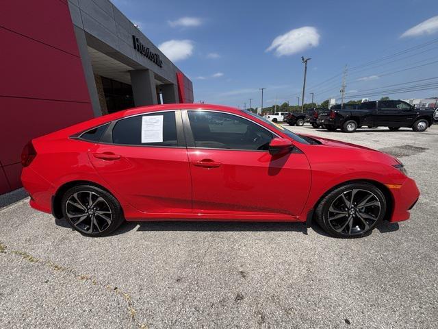 used 2021 Honda Civic car, priced at $20,494