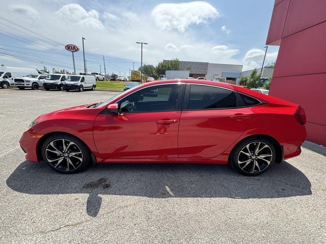 used 2021 Honda Civic car, priced at $20,494