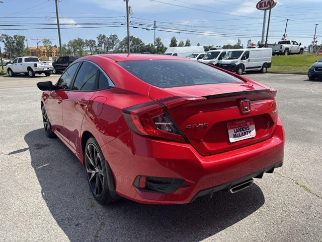used 2021 Honda Civic car, priced at $20,494