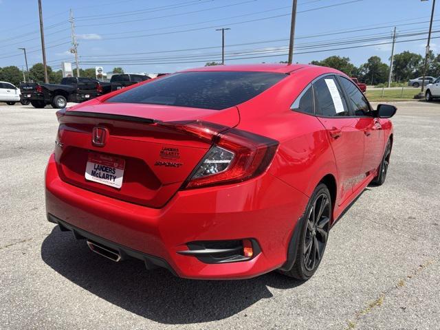 used 2021 Honda Civic car, priced at $20,494