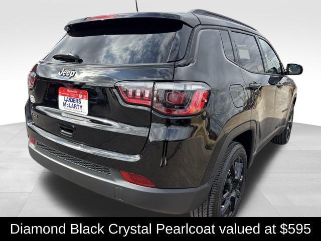 new 2026 Jeep Compass car, priced at $31,100