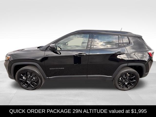 new 2026 Jeep Compass car, priced at $31,100