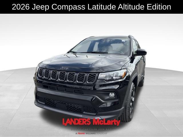 new 2026 Jeep Compass car, priced at $31,100