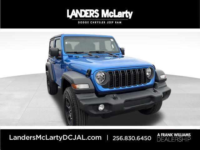 new 2026 Jeep Wrangler car, priced at $37,045