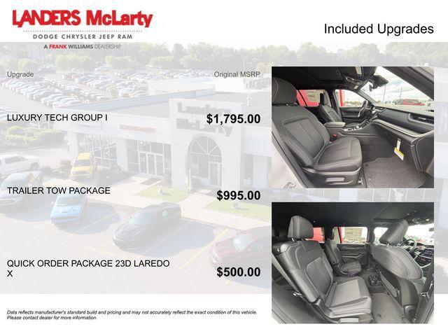 new 2025 Jeep Grand Cherokee L car, priced at $36,320