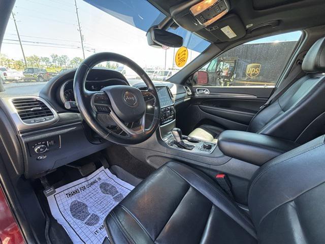 used 2022 Jeep Grand Cherokee car, priced at $23,997