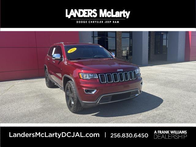 used 2022 Jeep Grand Cherokee car, priced at $23,997