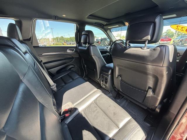 used 2022 Jeep Grand Cherokee car, priced at $23,997