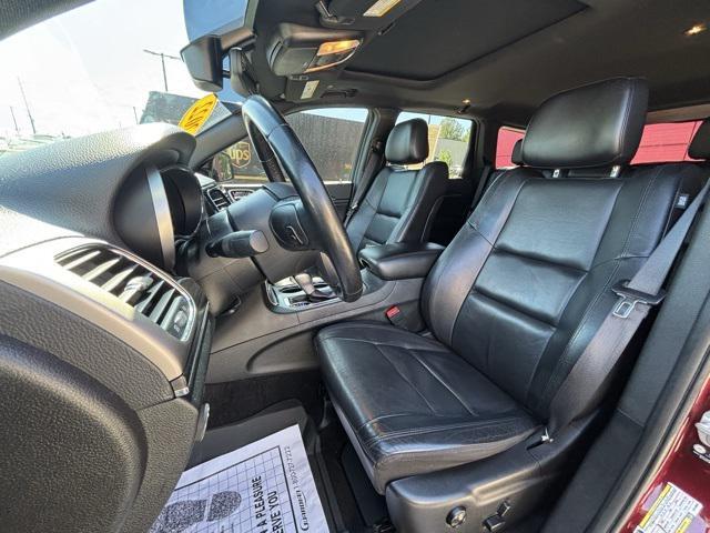 used 2022 Jeep Grand Cherokee car, priced at $23,997