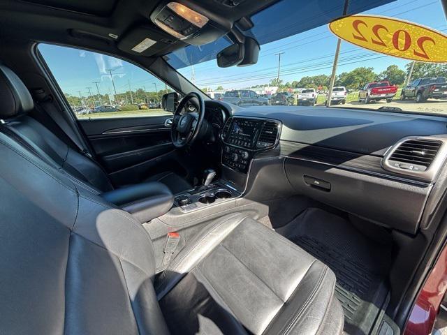 used 2022 Jeep Grand Cherokee car, priced at $23,997