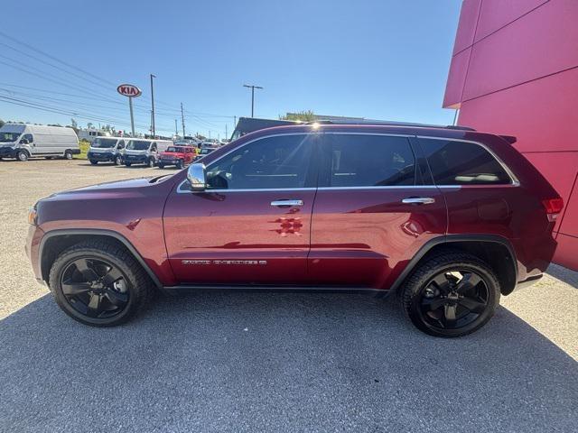 used 2022 Jeep Grand Cherokee car, priced at $23,997