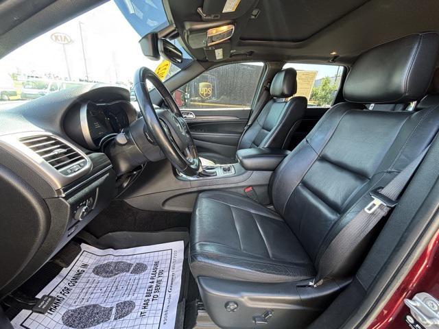 used 2022 Jeep Grand Cherokee car, priced at $23,997