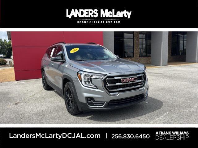 used 2024 GMC Terrain car, priced at $32,997