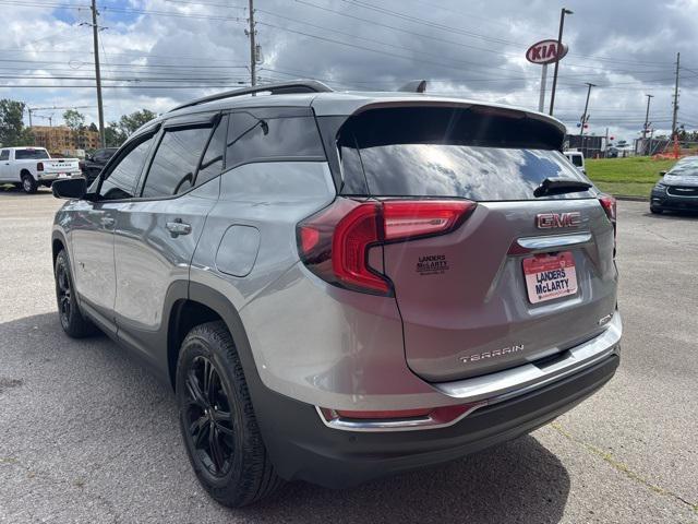 used 2024 GMC Terrain car, priced at $32,997