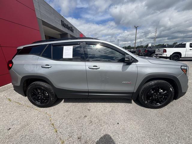 used 2024 GMC Terrain car, priced at $32,997