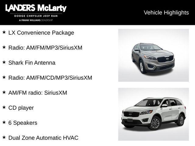 used 2017 Kia Sorento car, priced at $9,997