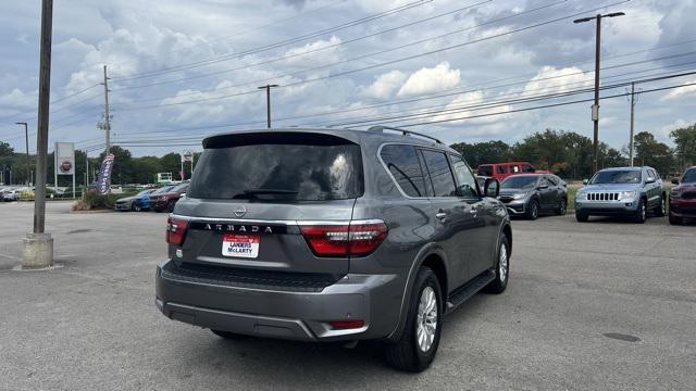 used 2023 Nissan Armada car, priced at $32,995