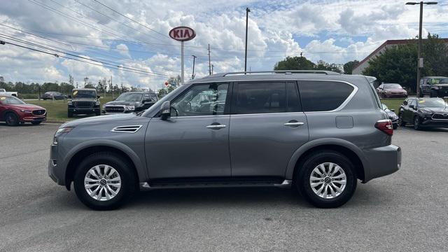 used 2023 Nissan Armada car, priced at $32,995