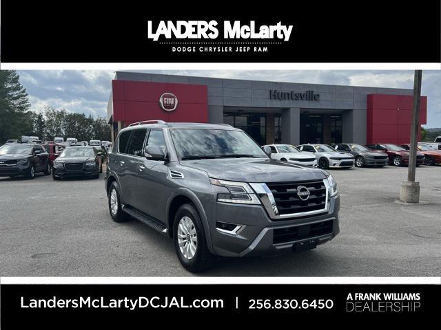 used 2023 Nissan Armada car, priced at $32,995