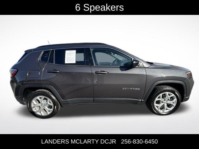 used 2024 Jeep Compass car, priced at $21,497