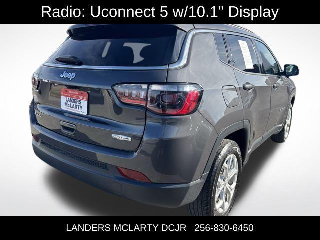 used 2024 Jeep Compass car, priced at $21,497