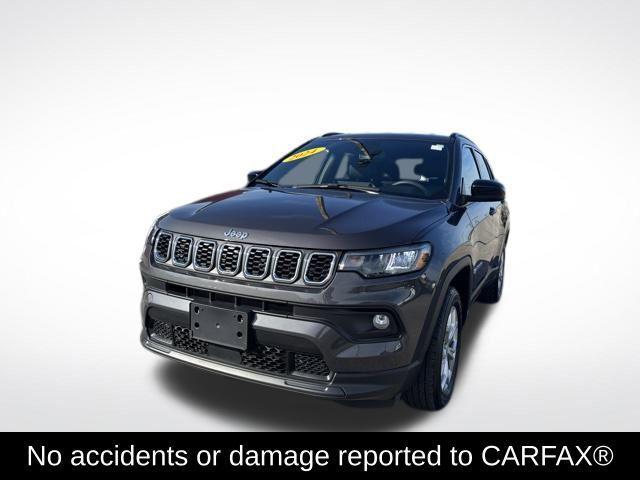 used 2024 Jeep Compass car, priced at $21,497