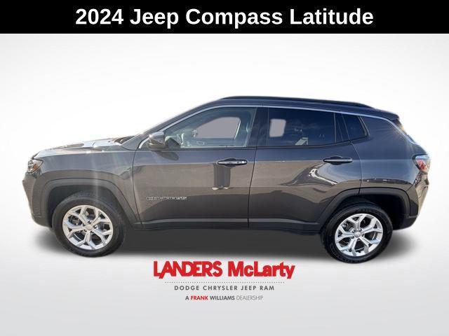 used 2024 Jeep Compass car, priced at $21,497