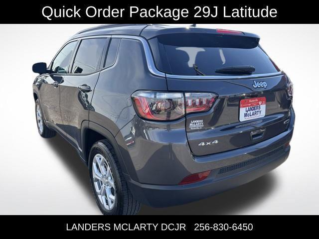 used 2024 Jeep Compass car, priced at $21,497