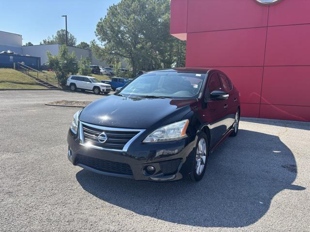 used 2015 Nissan Sentra car, priced at $7,499