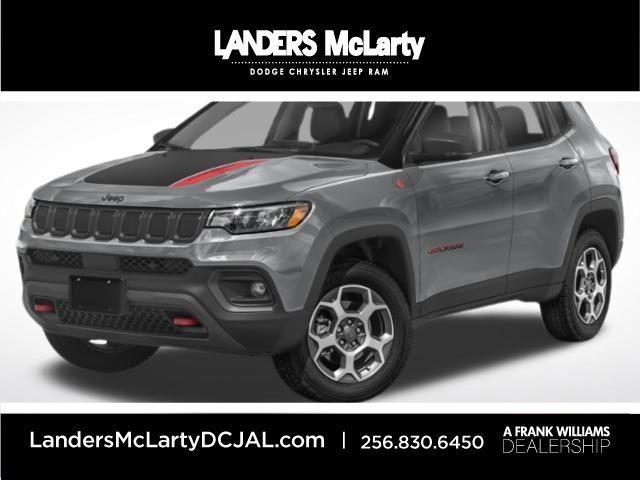 used 2022 Jeep Compass car, priced at $21,999