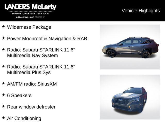 used 2022 Subaru Outback car, priced at $27,497