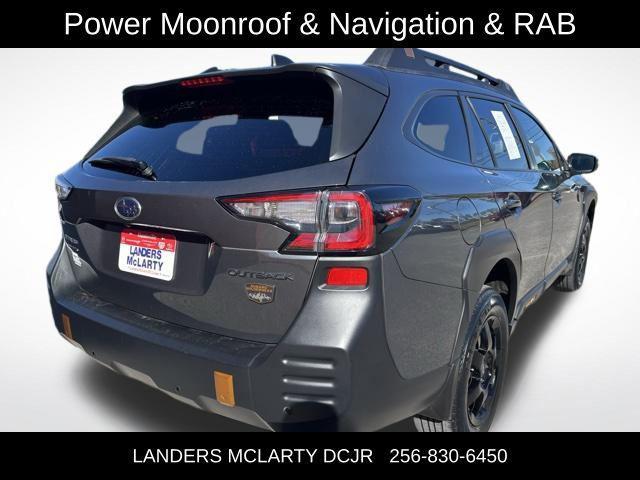 used 2022 Subaru Outback car, priced at $27,497