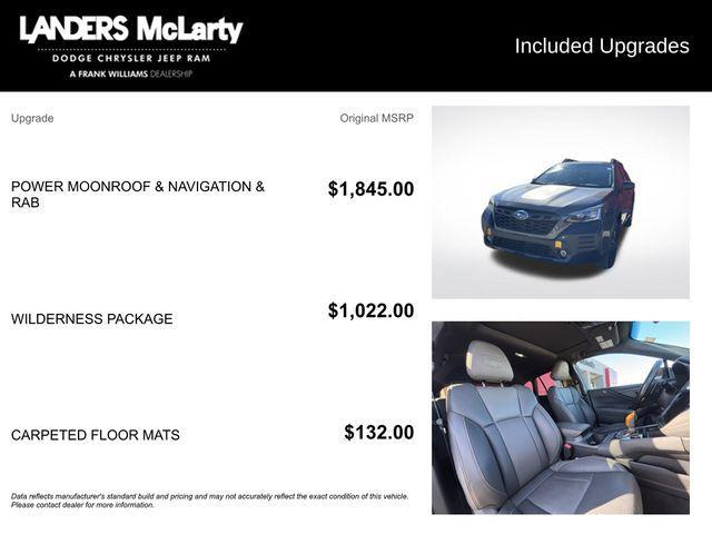 used 2022 Subaru Outback car, priced at $27,497