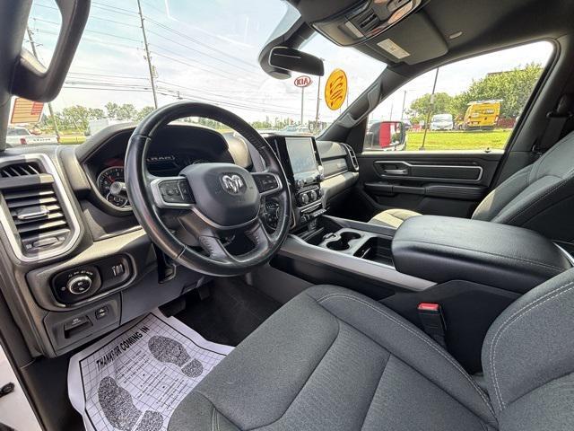 used 2022 Ram 1500 car, priced at $30,497