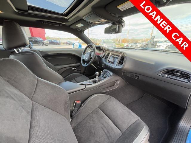 used 2023 Dodge Challenger car, priced at $39,990