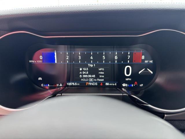 used 2023 Ford Mustang car, priced at $41,497