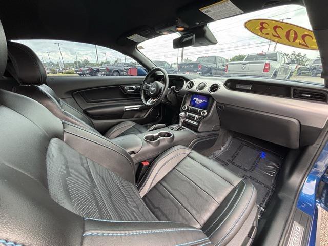 used 2023 Ford Mustang car, priced at $41,497