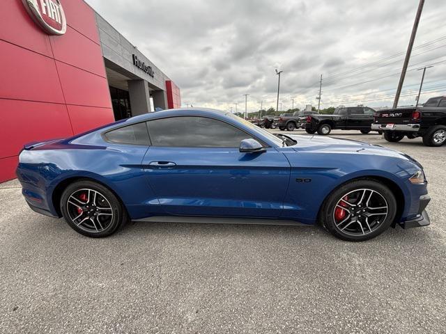 used 2023 Ford Mustang car, priced at $41,497
