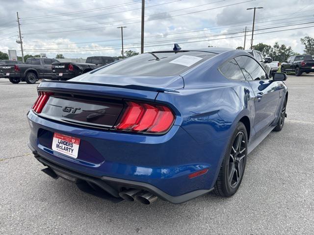 used 2023 Ford Mustang car, priced at $41,497