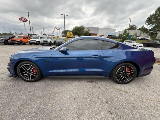 used 2023 Ford Mustang car, priced at $41,497