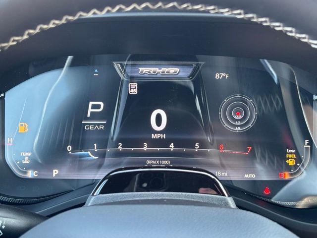 new 2026 Ram 1500 car, priced at $89,115