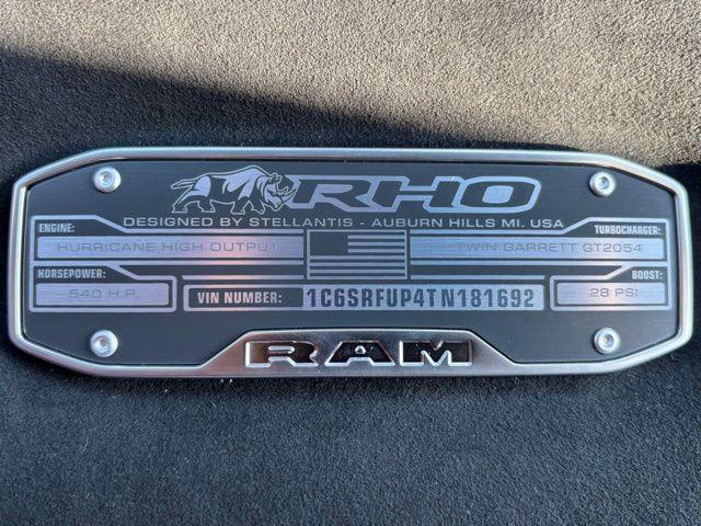 new 2026 Ram 1500 car, priced at $89,115