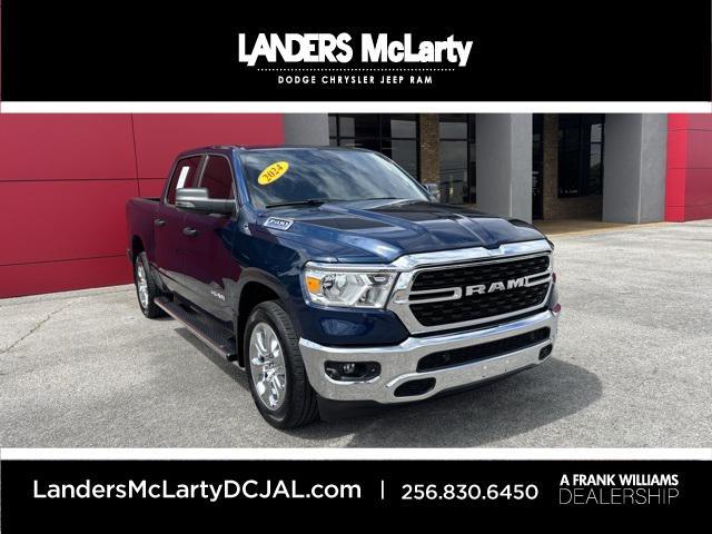 used 2024 Ram 1500 car, priced at $37,991